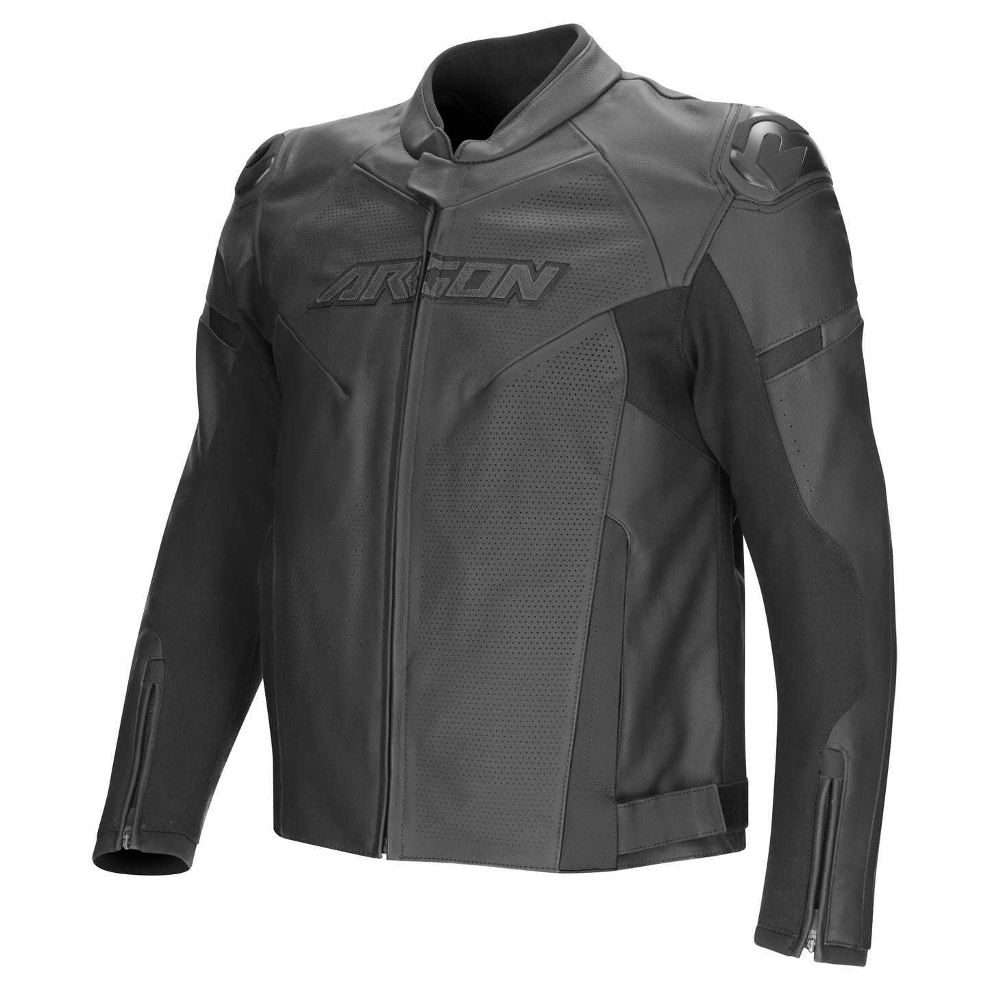 Argon Descent II Perforated Jacket - Stealth