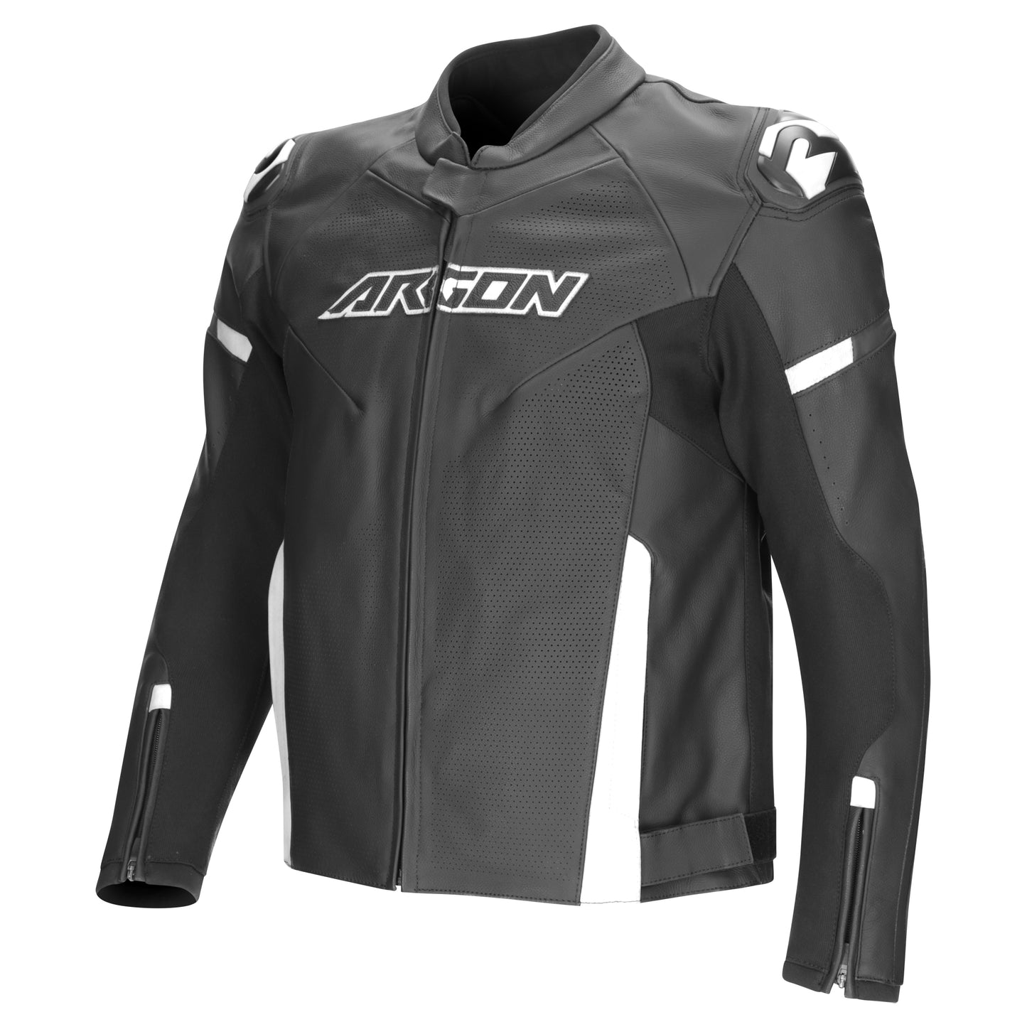 Argon Descent II Perforated Jacket - Black / White