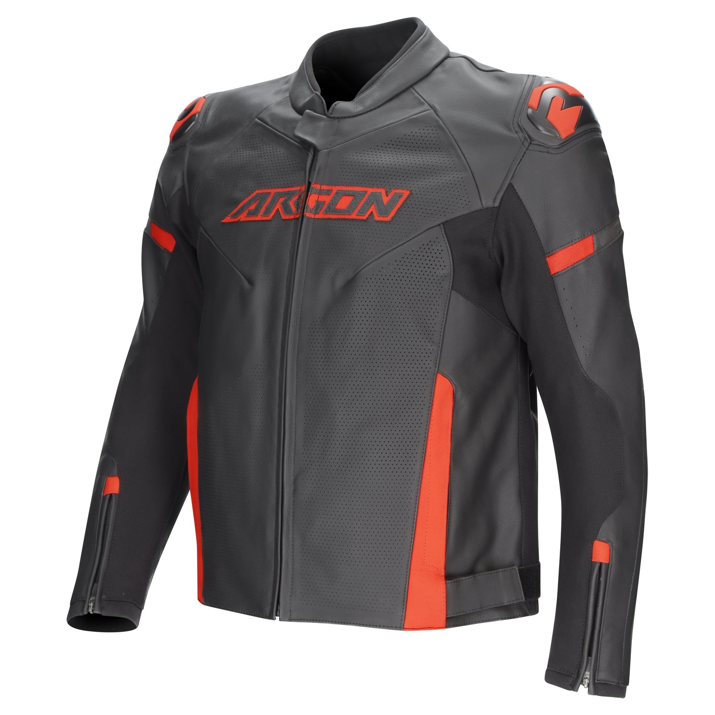 Argon Descent II Perforated Jacket - Black / Red