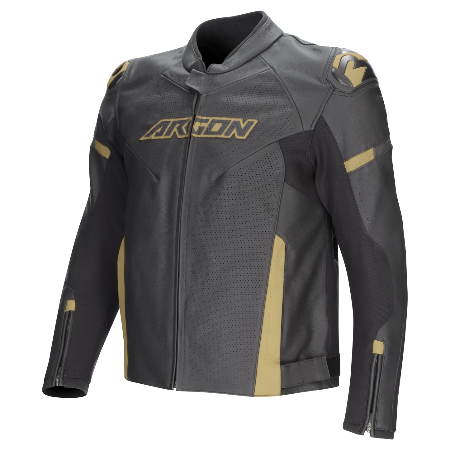 Argon Descent II Perforated Jacket - Black / Gold