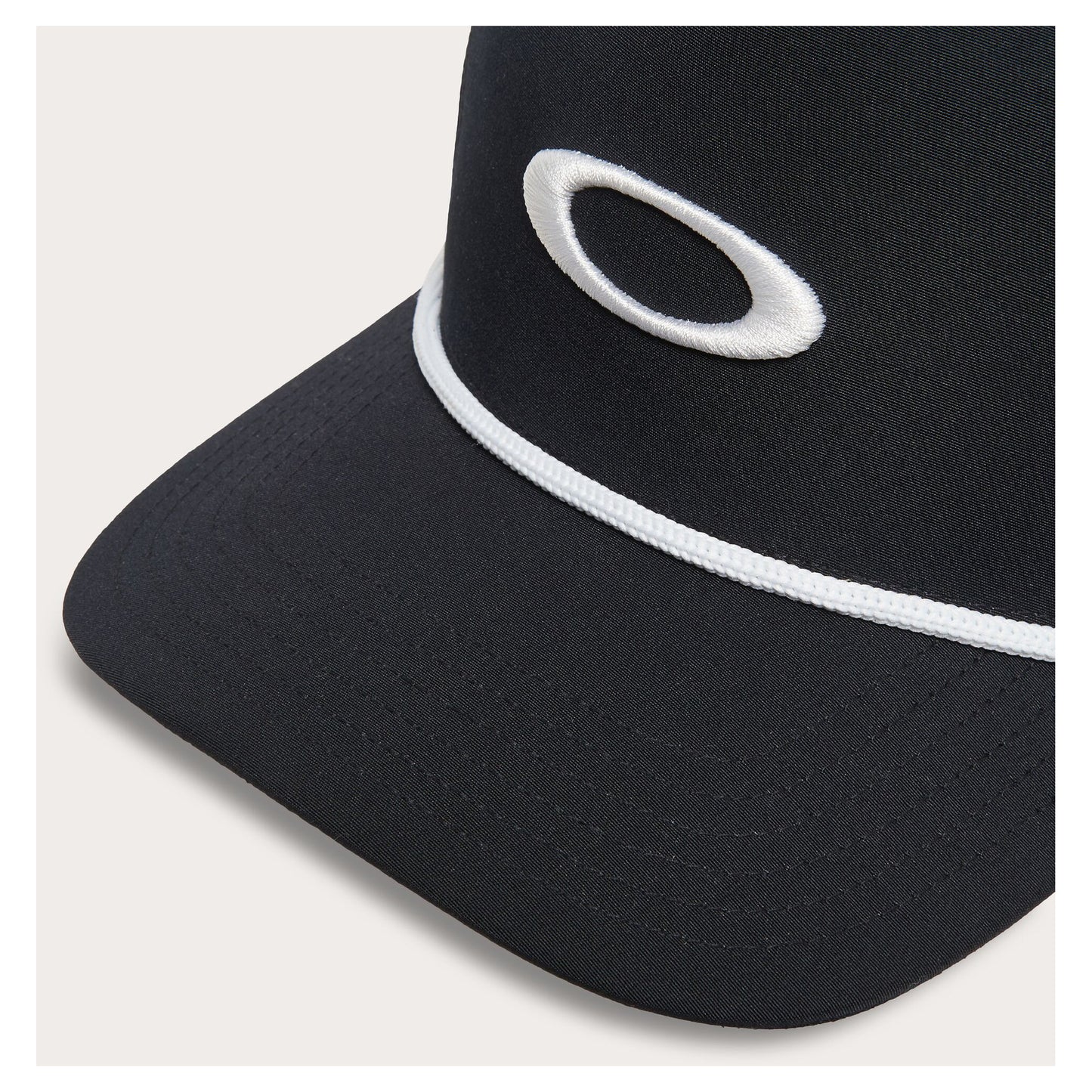Oakley Ellipse Rope Cap - Black / White