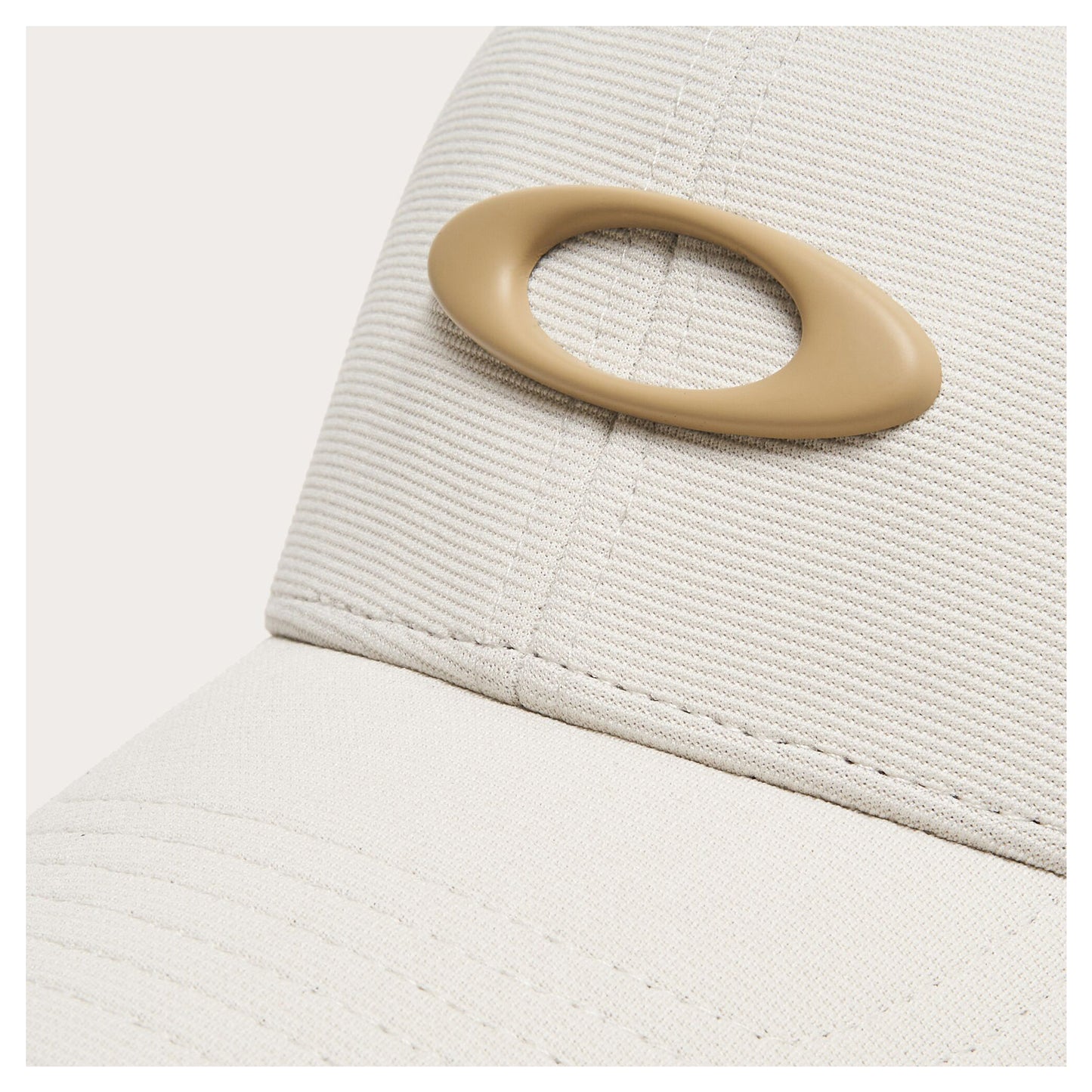 Oakley Tincan Cap - White / Brown