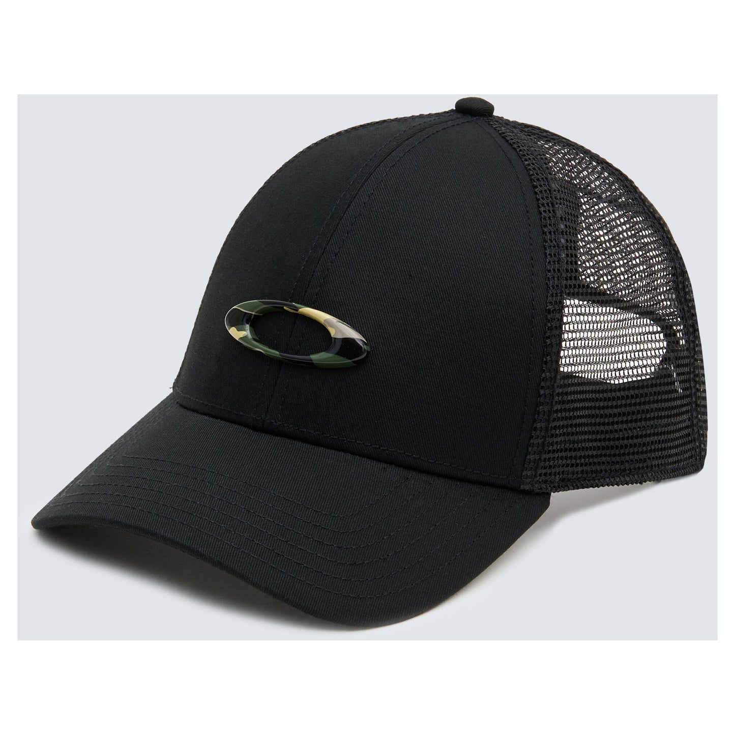 Oakley Ellipse Trucker Cap - Black