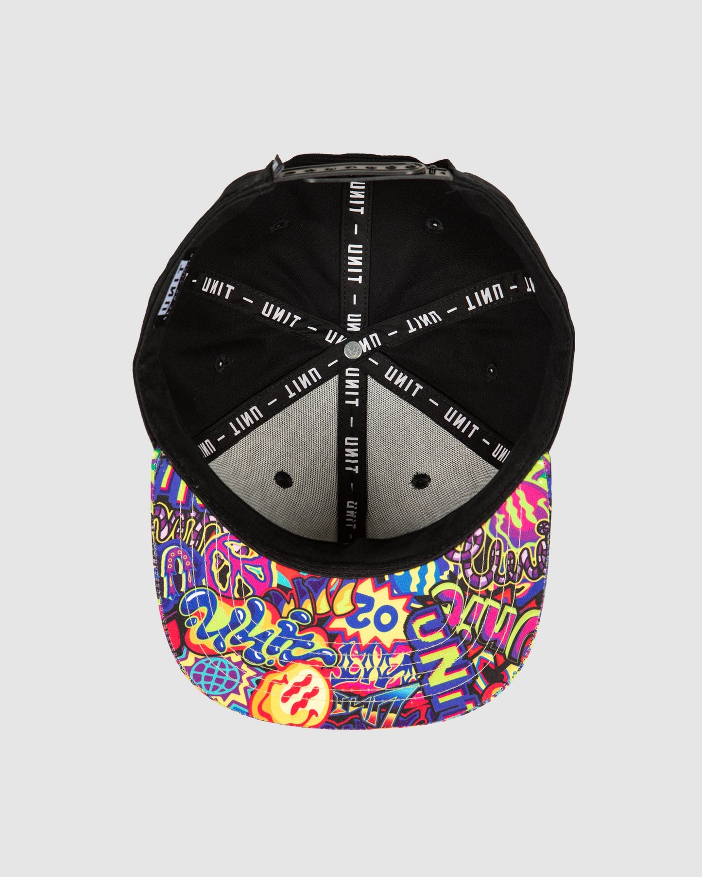 Unit Youth Hat Fizzle - Black