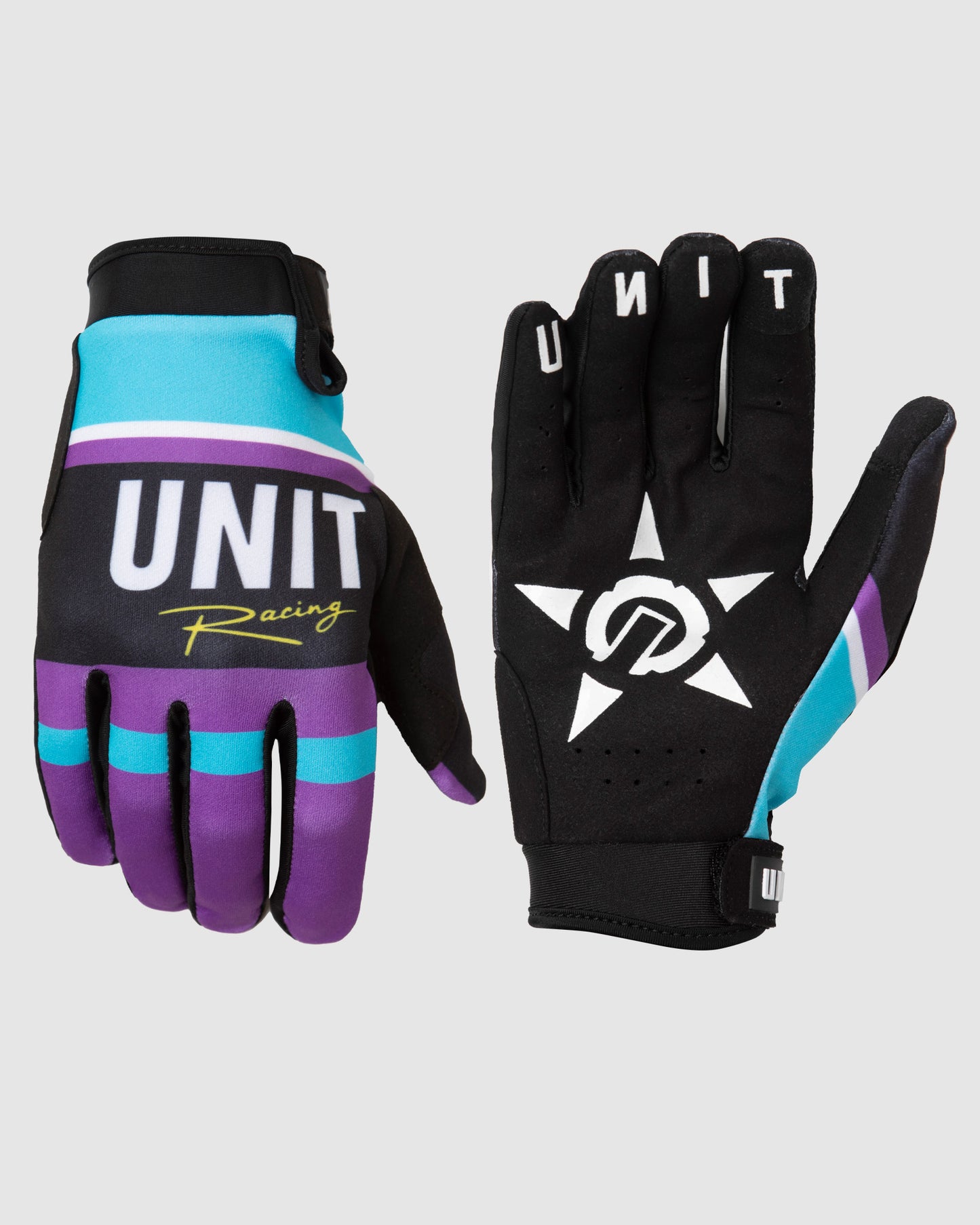 Unit MX25 Dash Gloves - Purple