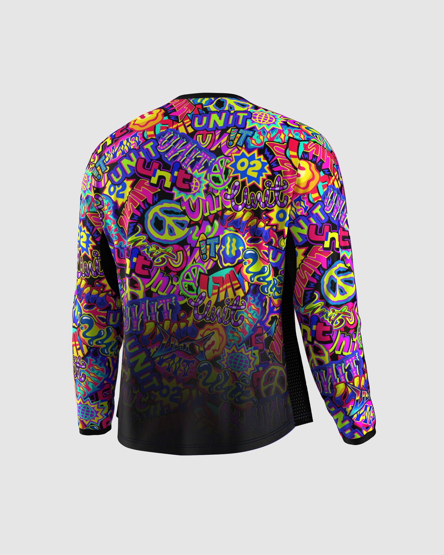 Unit MX26 Kids Fizzle Jersey - Multi