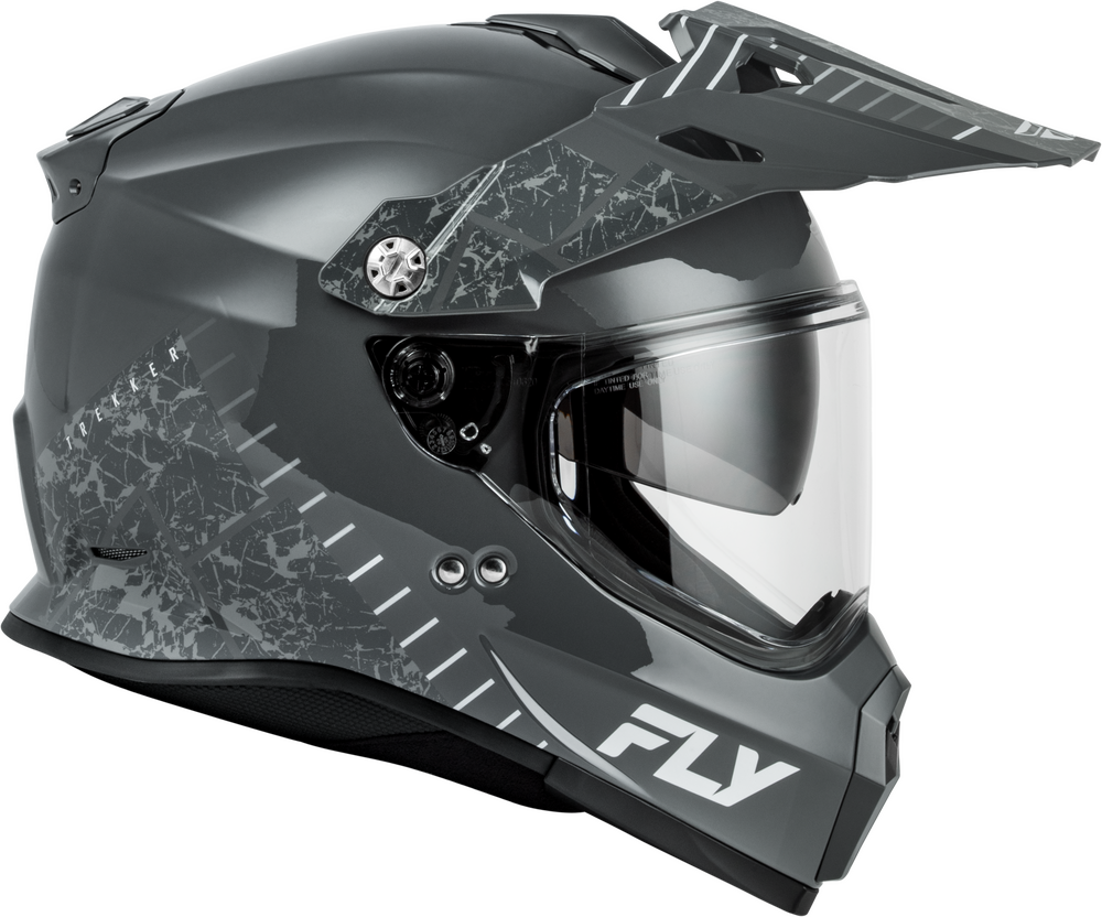 Fly Trekker Granite Helmet - Grey