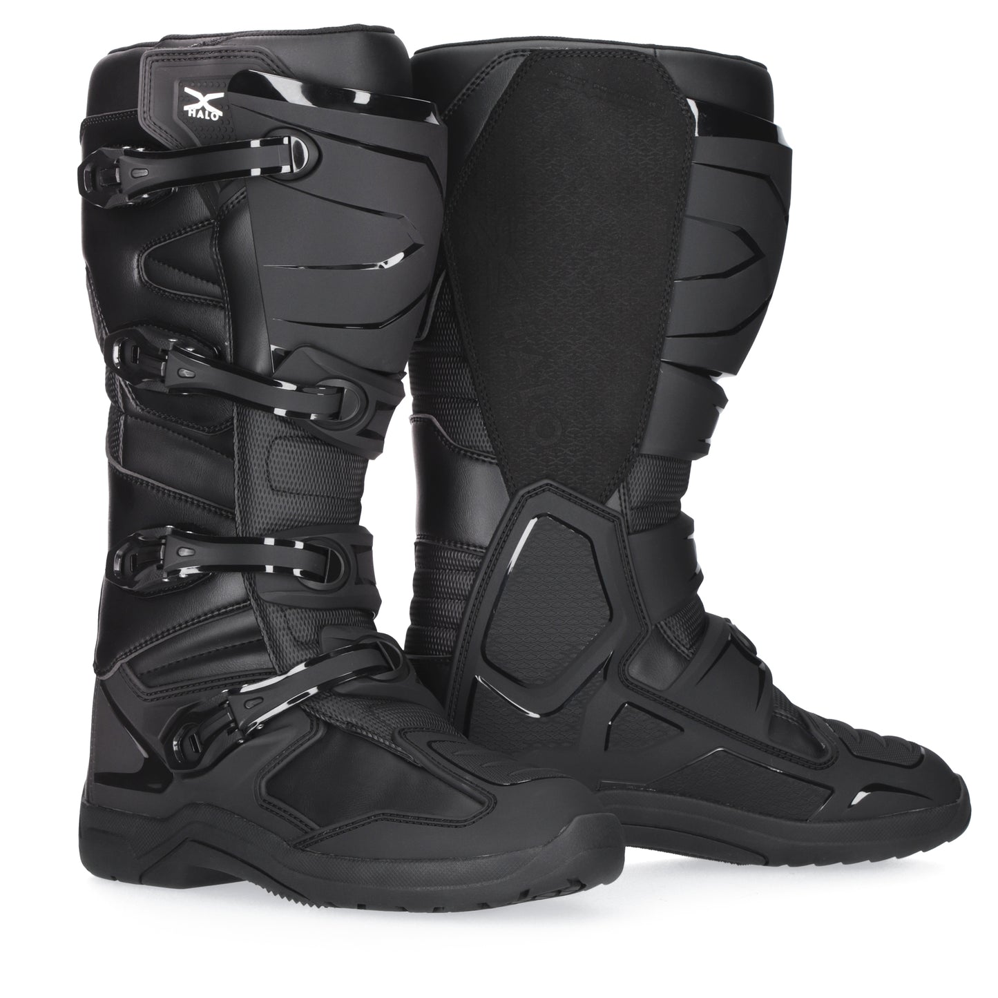 X-Halo MX3 Boots - Black