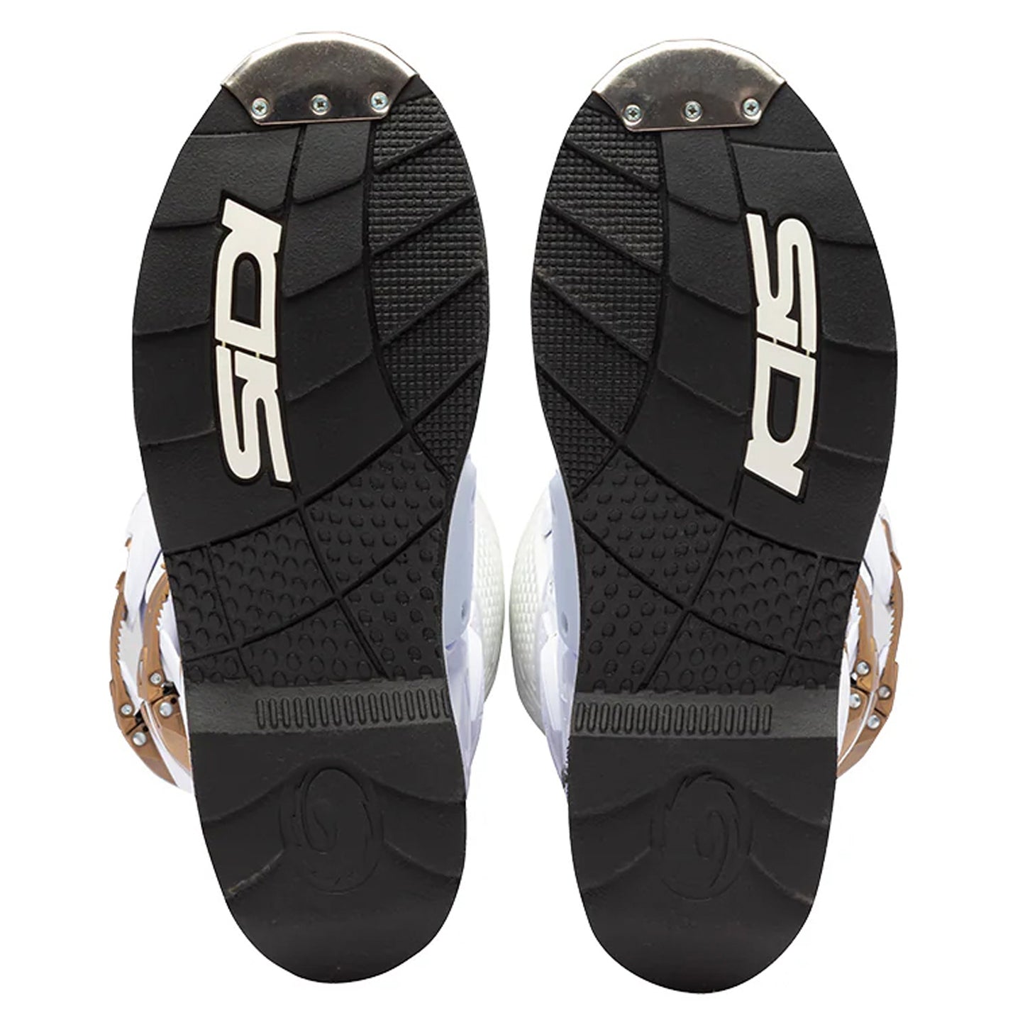 Sidi Crossfire 3 Boots - White / Bronze