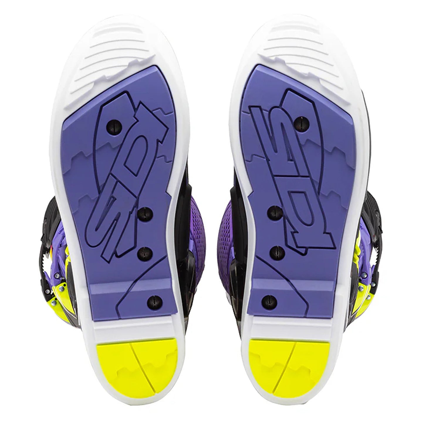 Sidi Crossfire 3 SRS Boots - Purple / Black