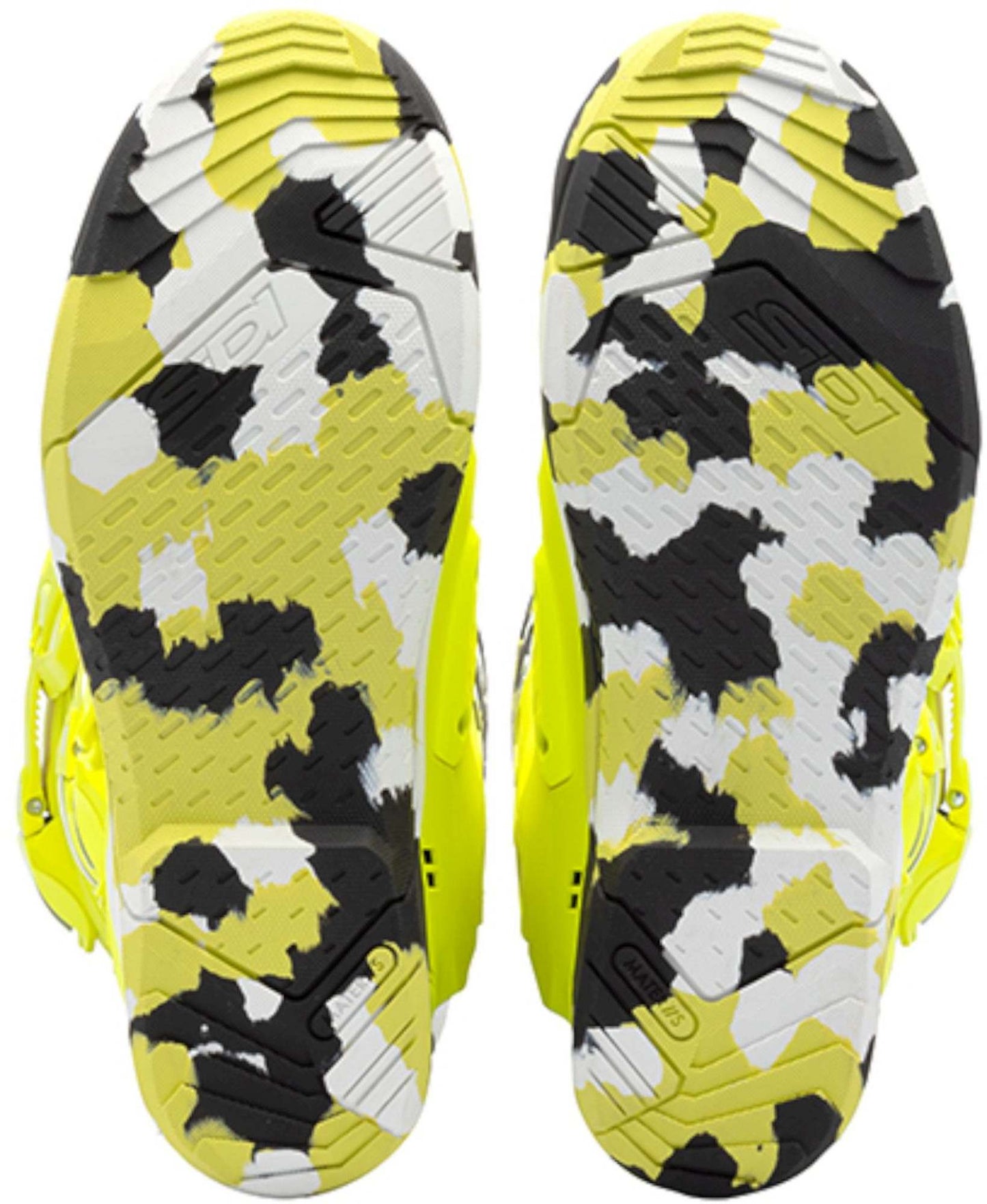 Sidi Crossair X Racr Boots - Hi-Vis / Black