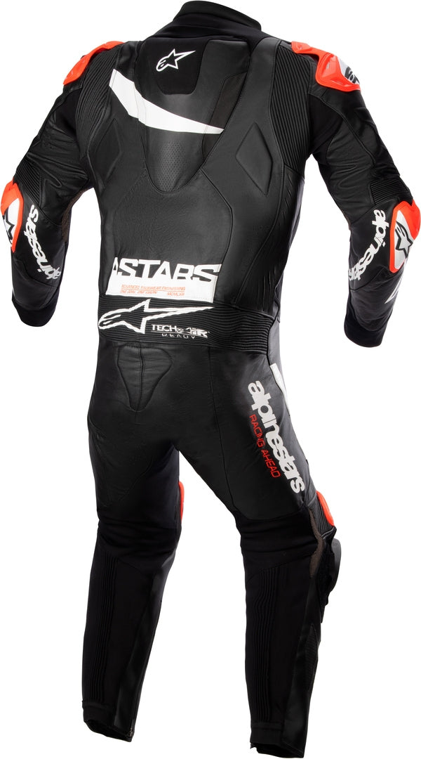 Alpinestars GP Plus V4 1-Piece Leather Race Suit - Black / White