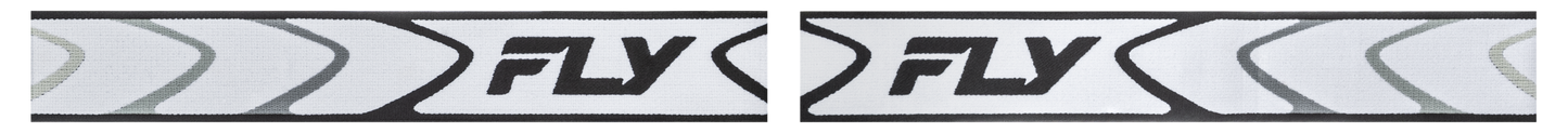 Fly Zone Goggle - White / Black
