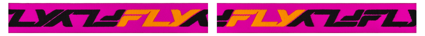 Fly Zone Goggles - Orange / Pink