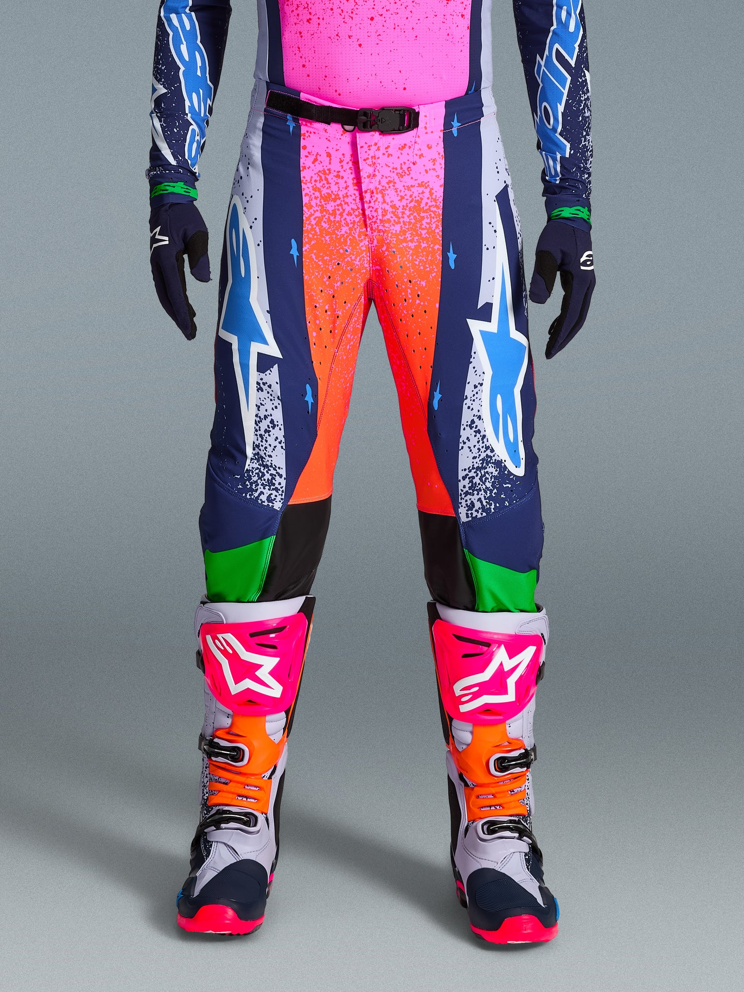 Alpinestars Supertech Pants - Limited Edition Record
