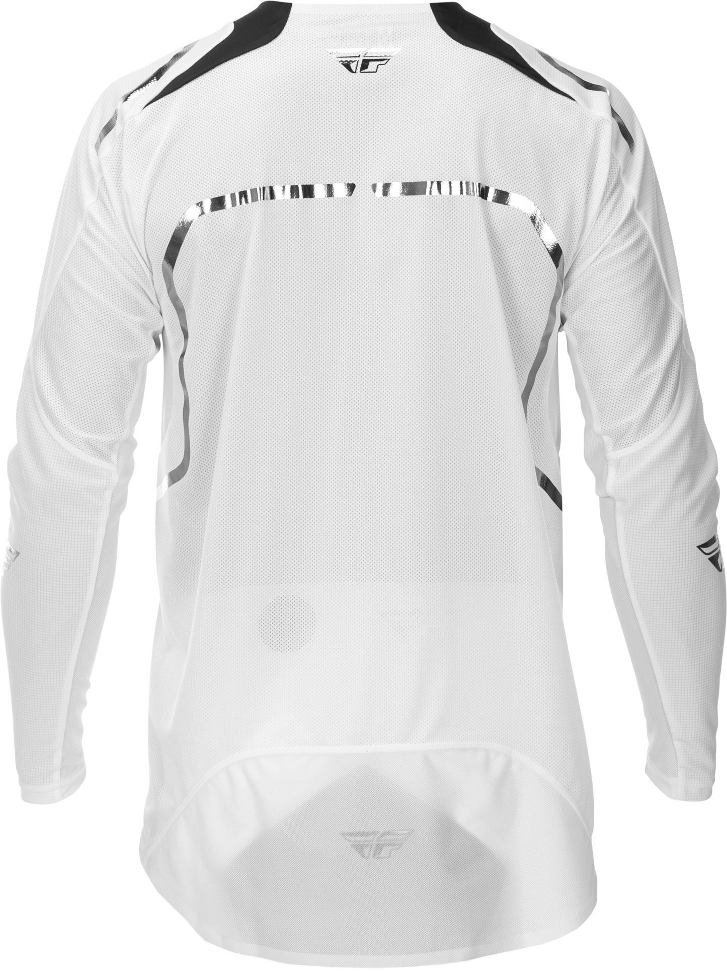 Fly MX26 Evo LE Jersey - White / Silver