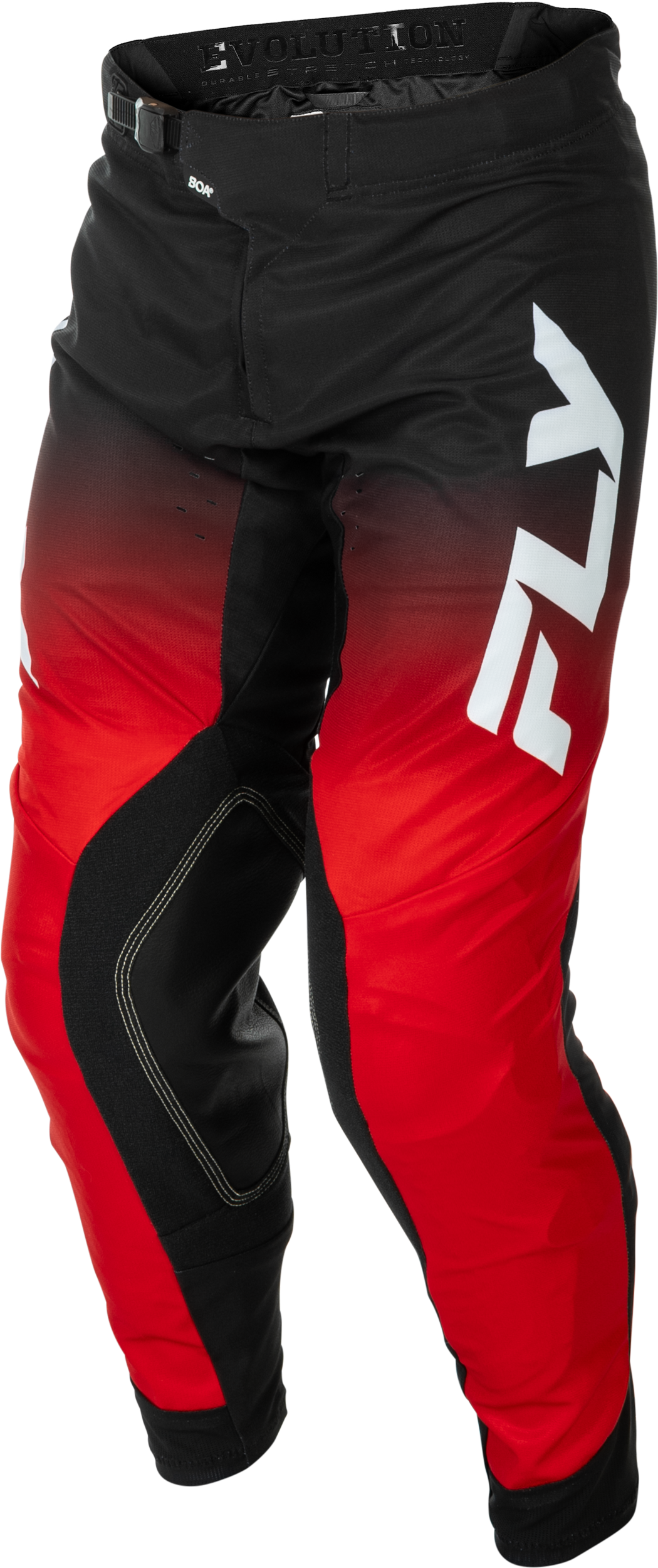 Fly MX26 Evo Pants - Red / Black / White