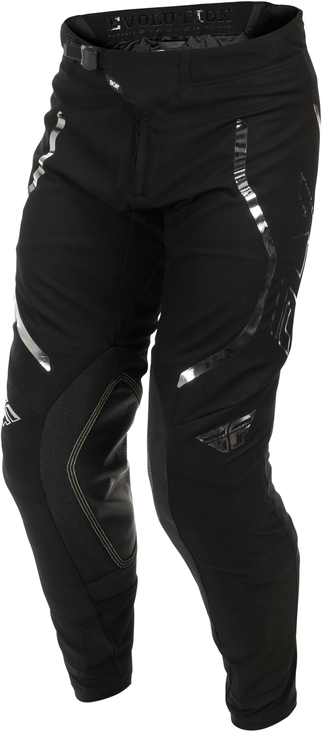 Fly MX26 Evo SE Jersey & Pants - Black / Silver