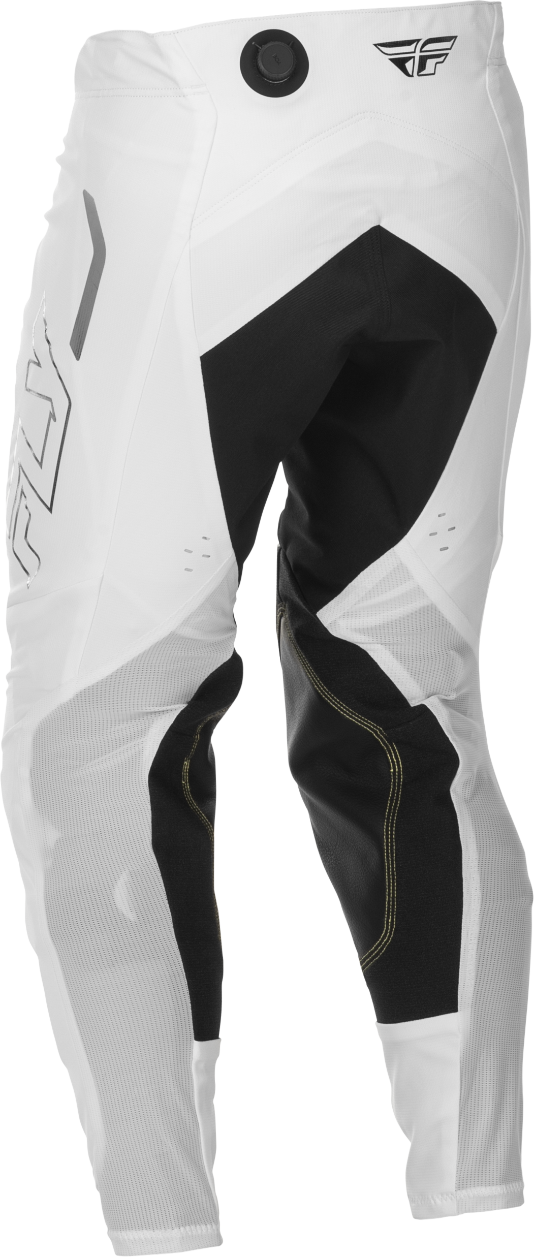 Fly MX26 Evo LE Pants - White / Silver