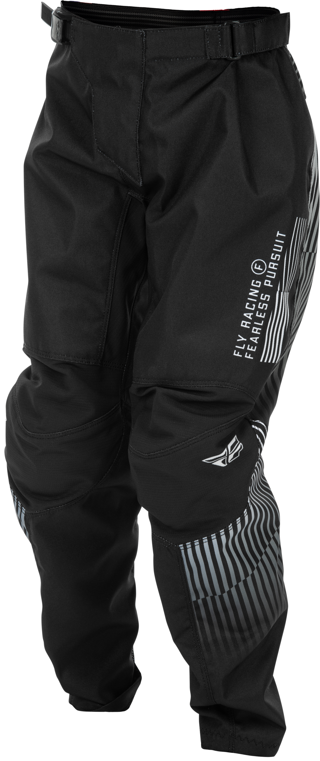 Fly MX26 Youth F-16 Pants - Black / White