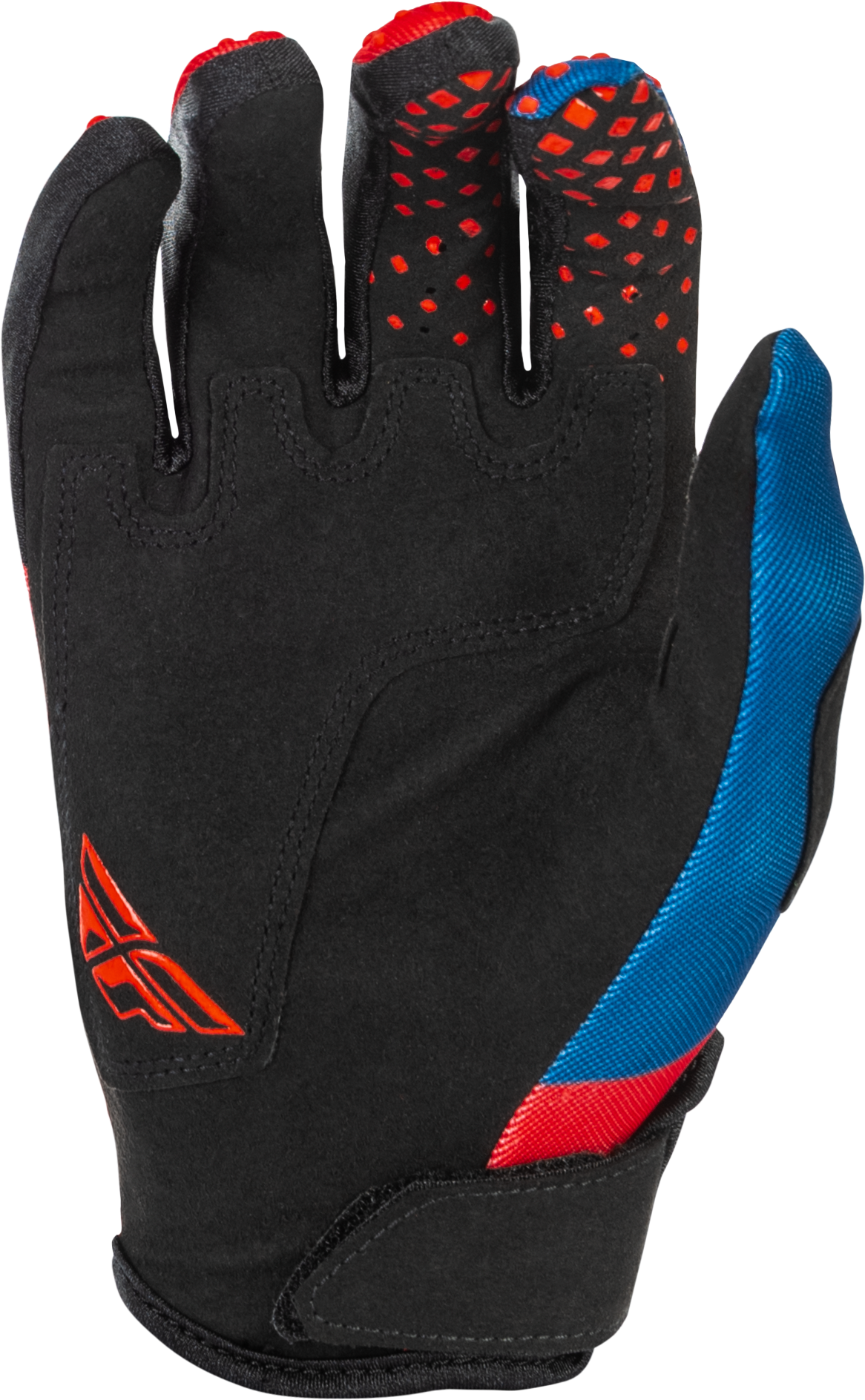 Fly MX26 Youth Kinetic Gloves - Red / White / Blue