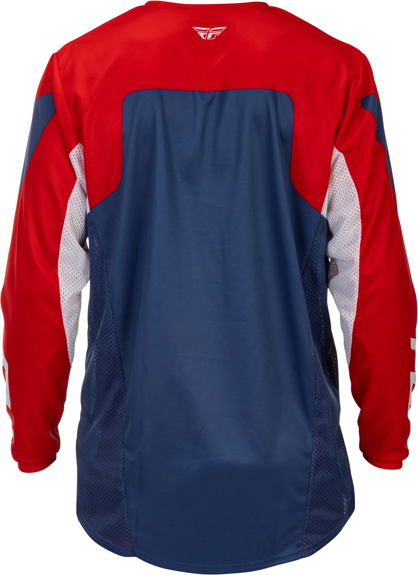 Fly MX26 Kinetic Jersey - Red / White / Blue