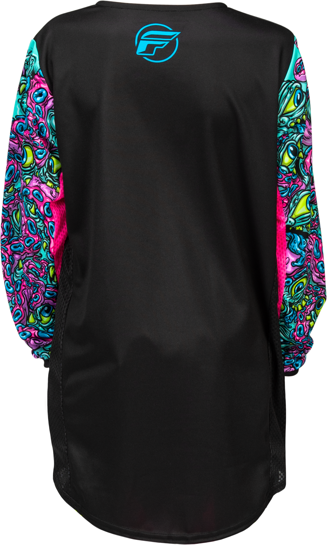 Fly MX26 Youth Kinetic Jersey - Black / Multi