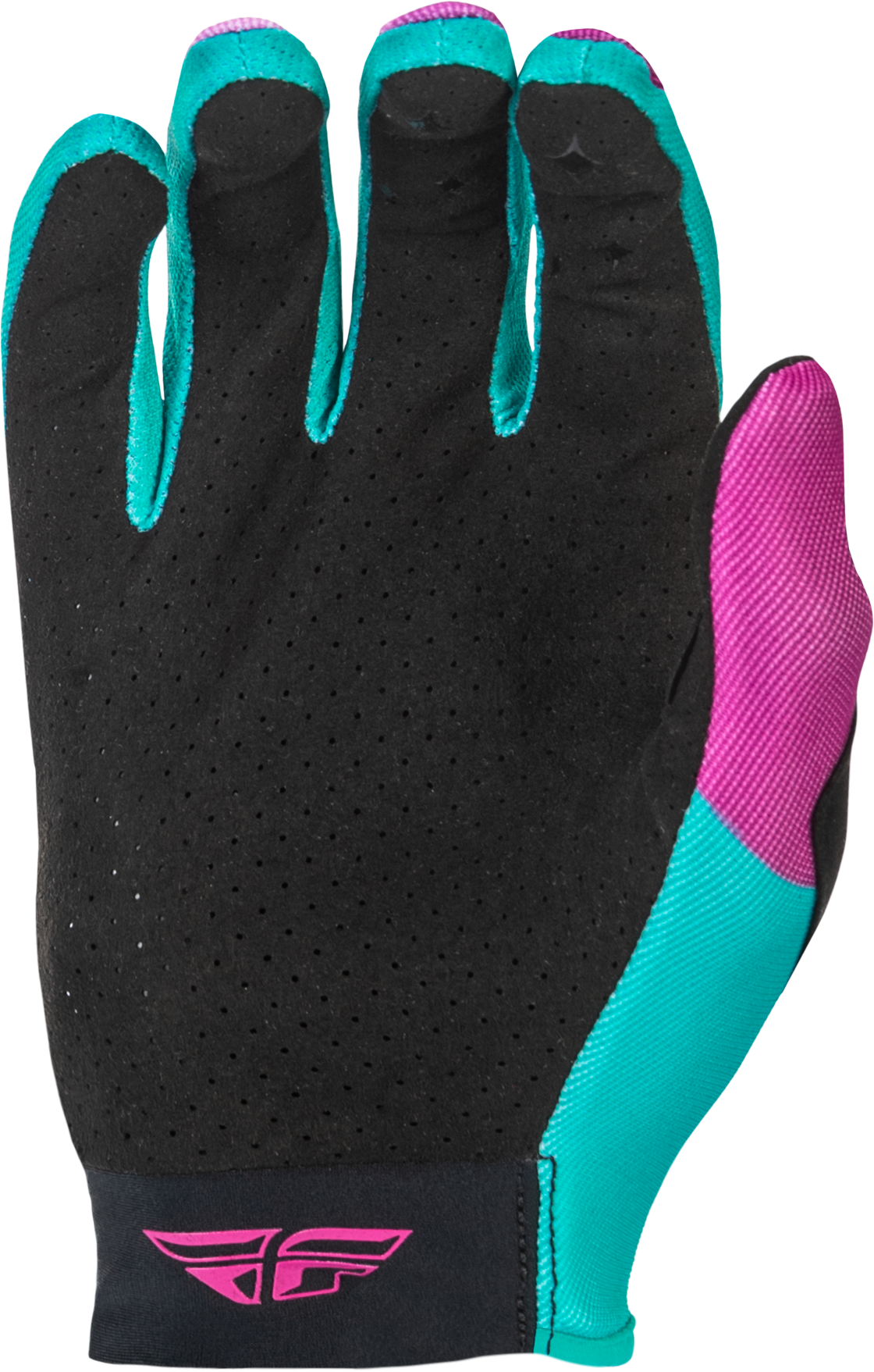 Fly MX26 Women's Lite Gloves - Pink / Blue