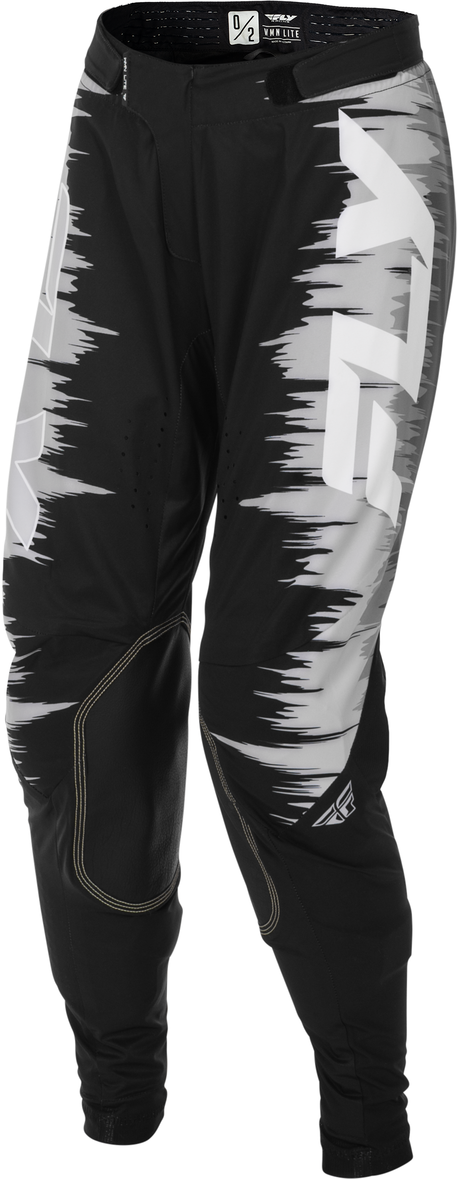 Fly MX26 Women's Lite Jersey & Pants - Black / Grey / White
