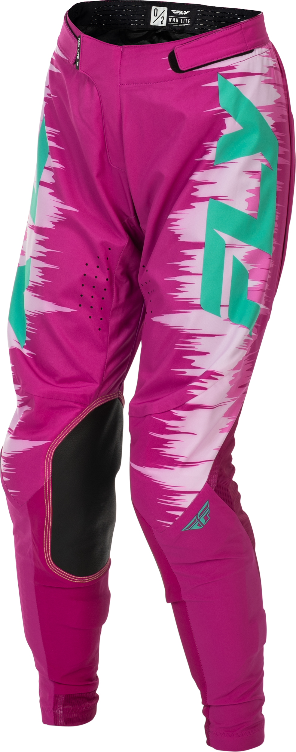 Fly MX26 Women's Lite Jersey & Pants - Pink / Blue