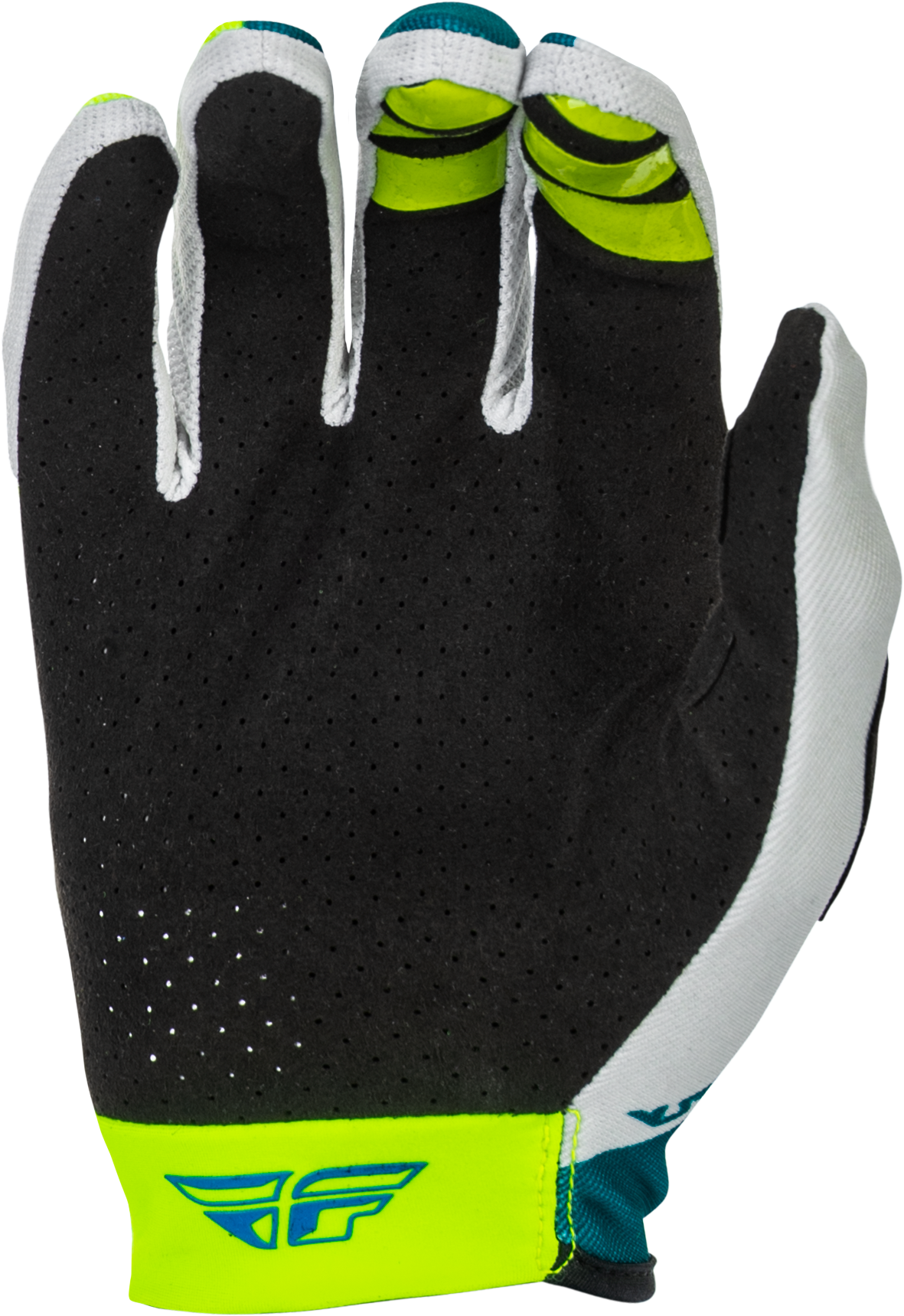 Fly MX26 Lite Gloves - Grey / Lime