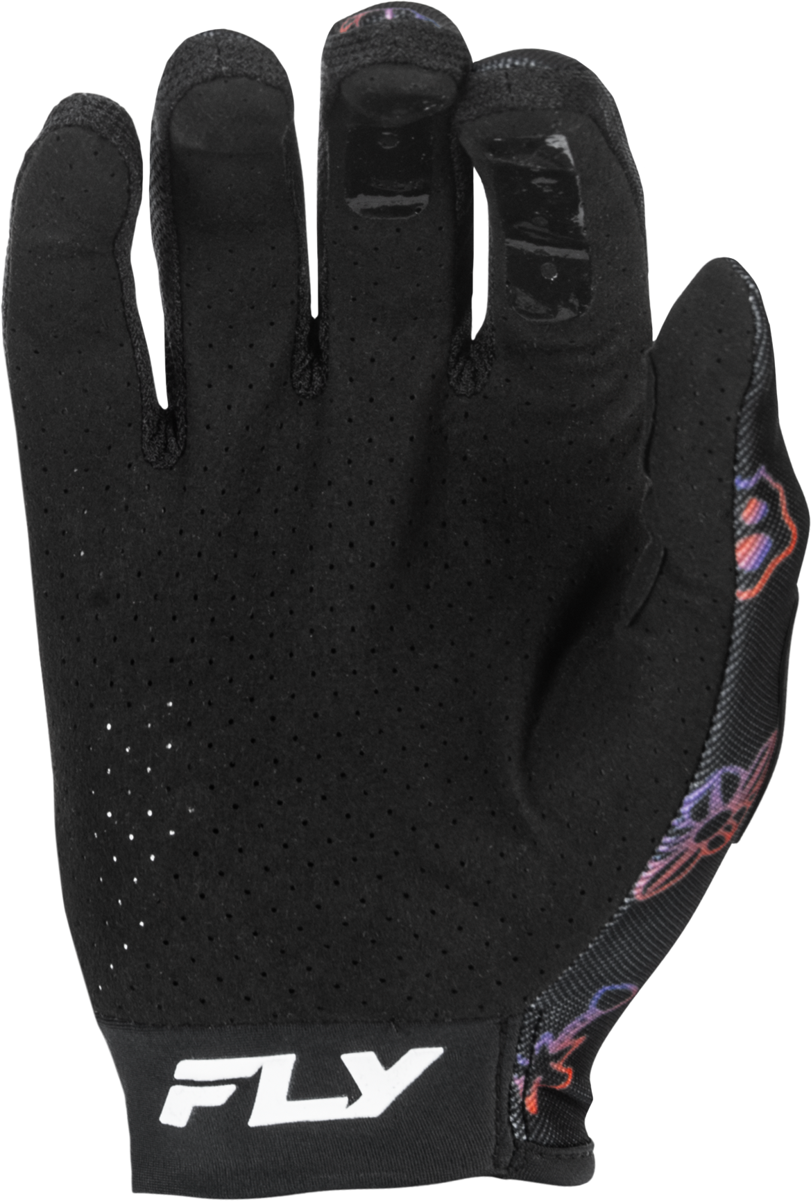 Fly MX26 Youth Lite Outline Gloves - Black / Multi