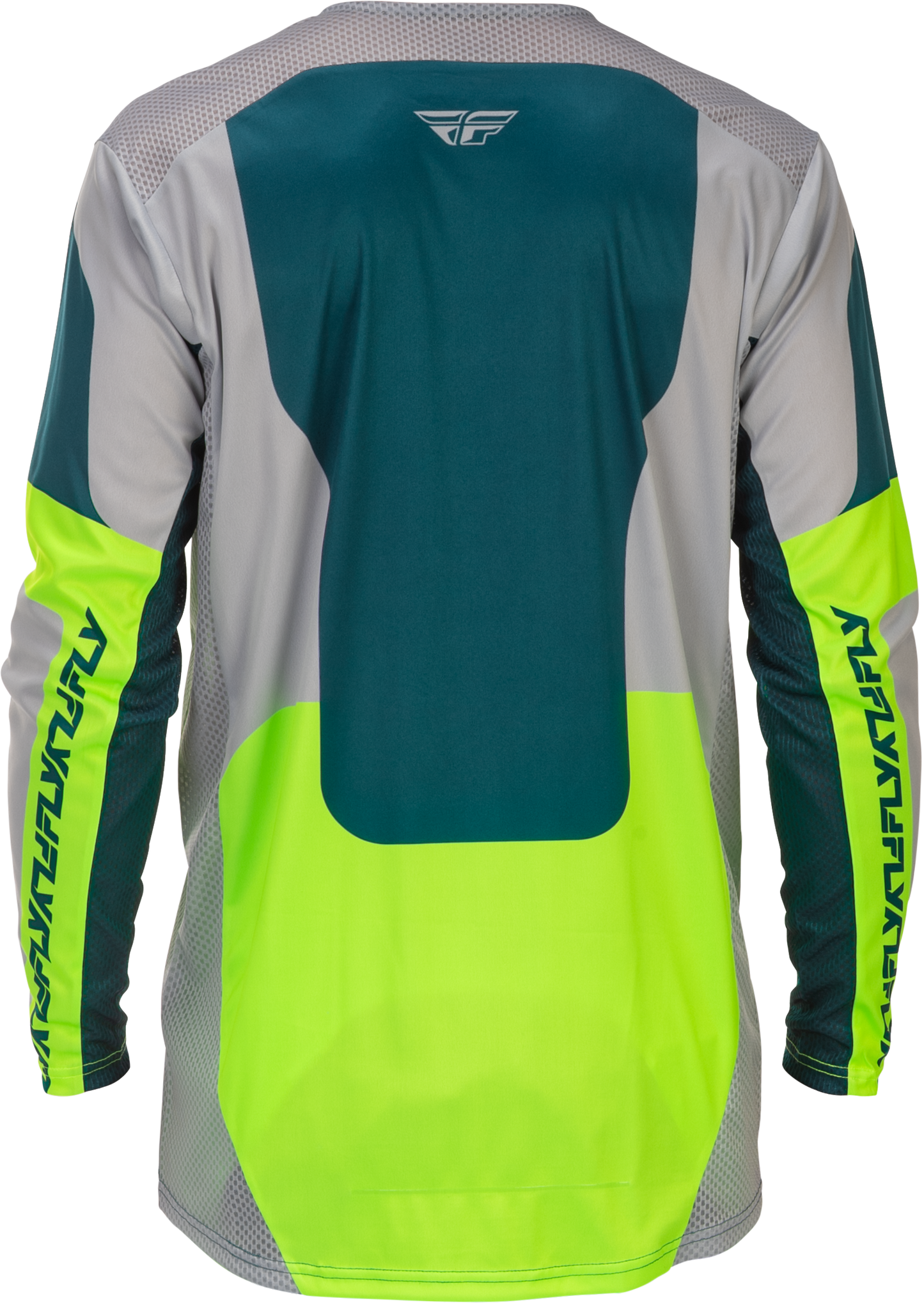Fly MX26 Lite Jersey - Grey / Lime
