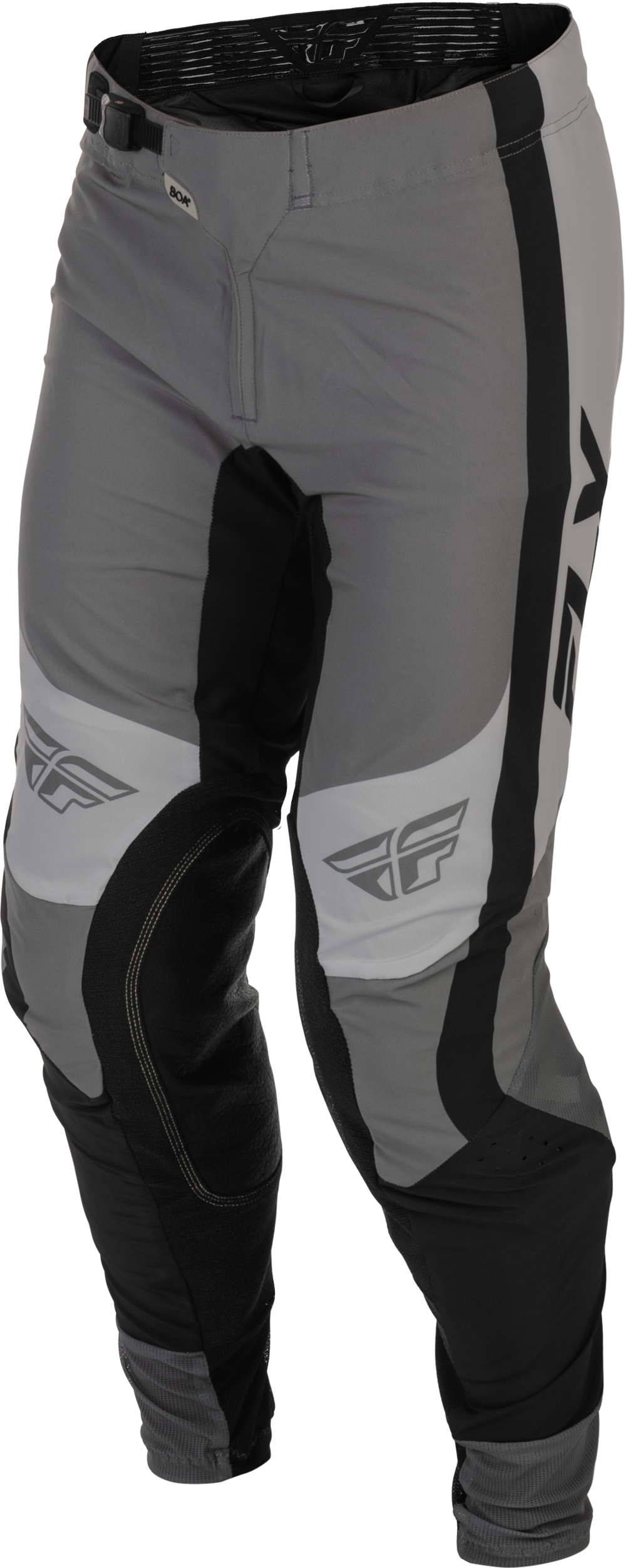 Fly MX26 Lite Jersey & Pants - Grey / Black