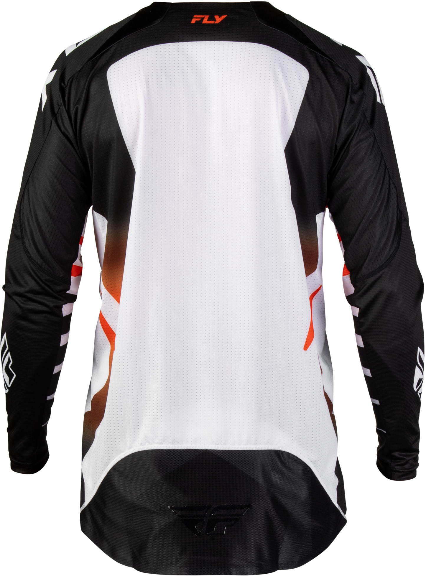 Fly MX27 Evo Jersey Bolt - White / Black