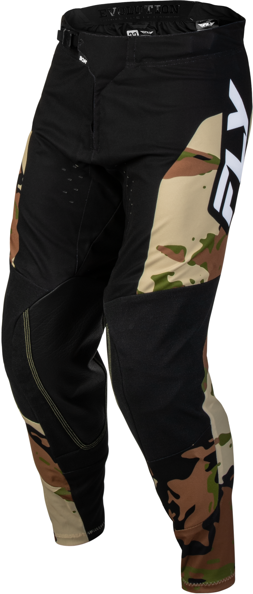 Fly MX27 Evo Pants S.E. Hunt - Black / Camo