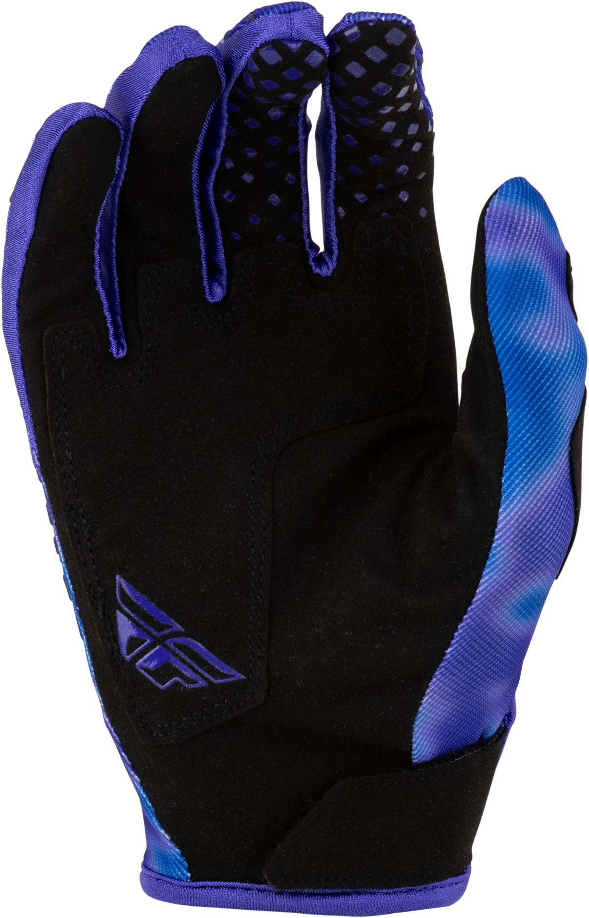 Fly MX27 Kinetic Gloves Blur - Blue / Navy