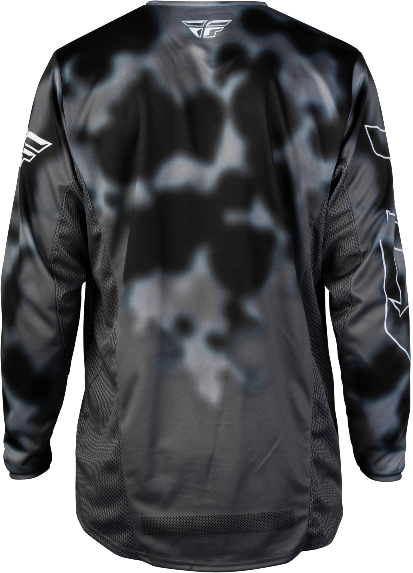 Fly MX27 Kinetic Jersey Blur - Black / Grey