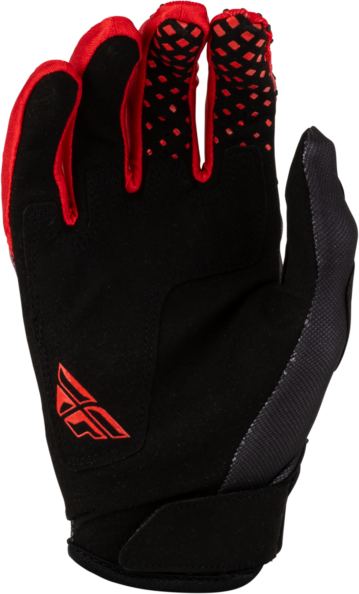 Fly MX27 Youth Kinetic Gloves Fade - Black / Red / White