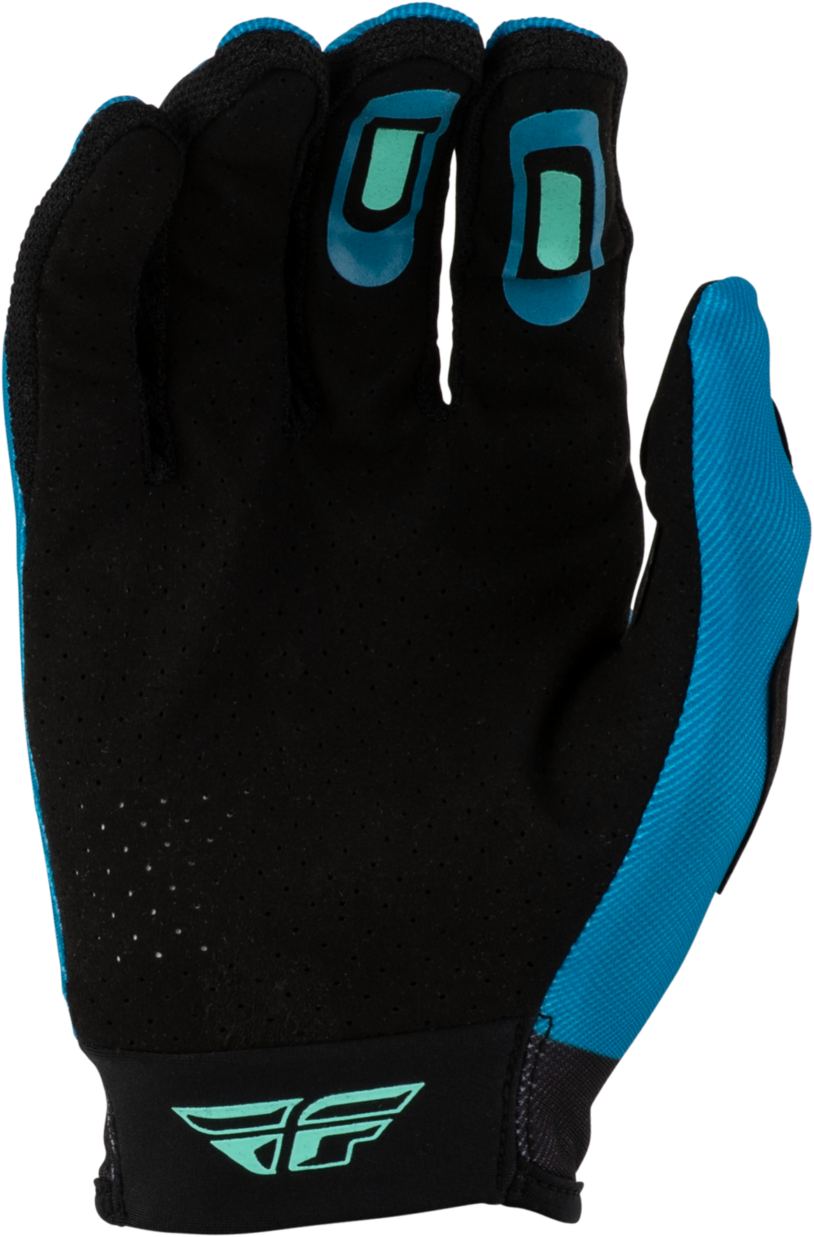 Fly MX27 Women's Lite Gloves Flake - Aqua
