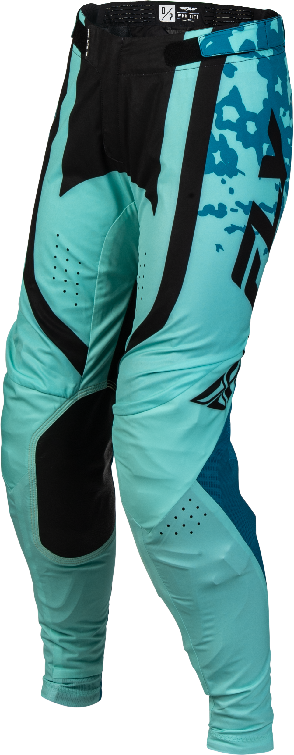 Fly MX27 Women's Lite Pants Flake - Aqua / Black