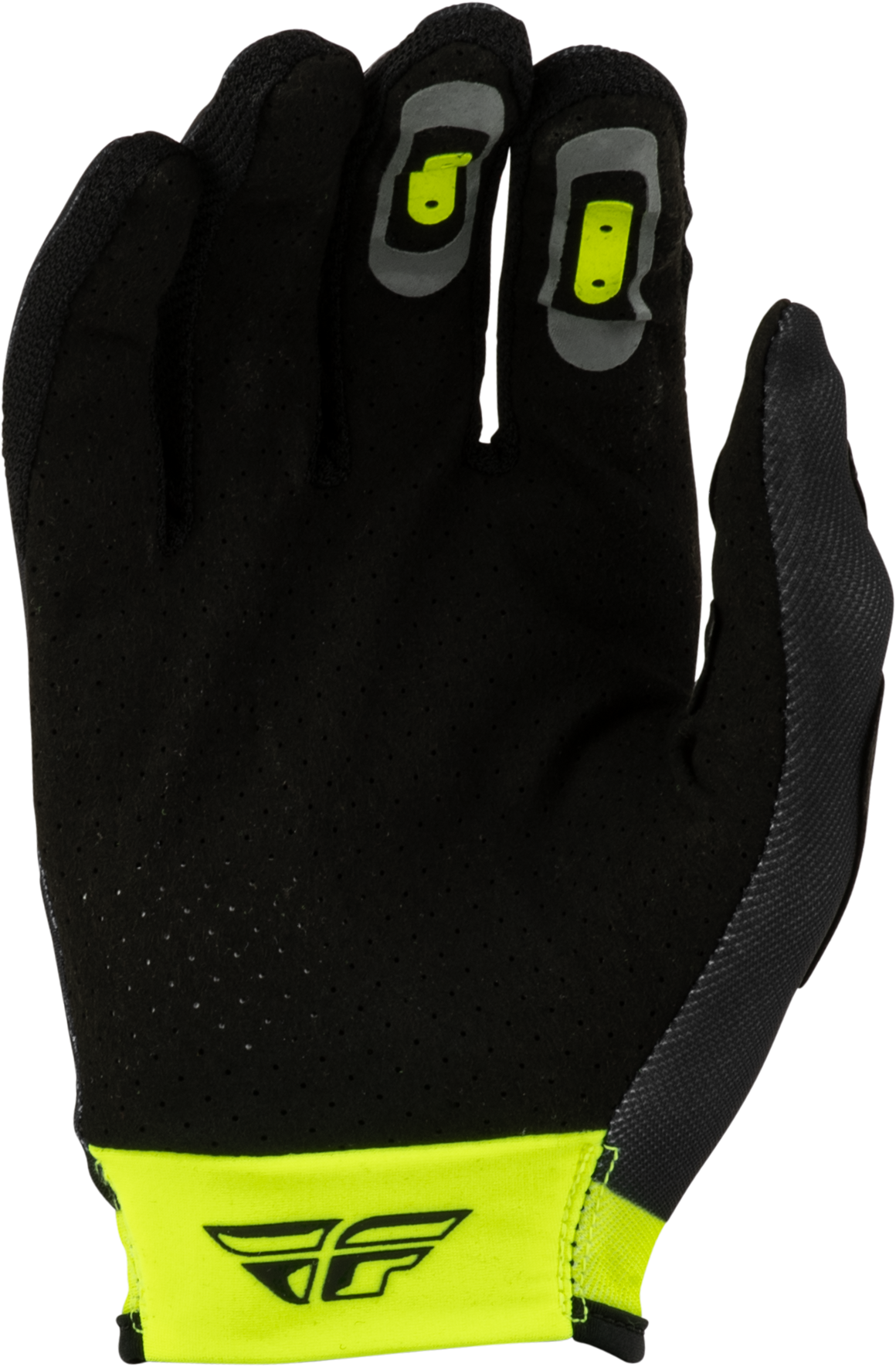 Fly MX27 Youth Lite Gloves Flake - Black / Grey / Hi-Vis