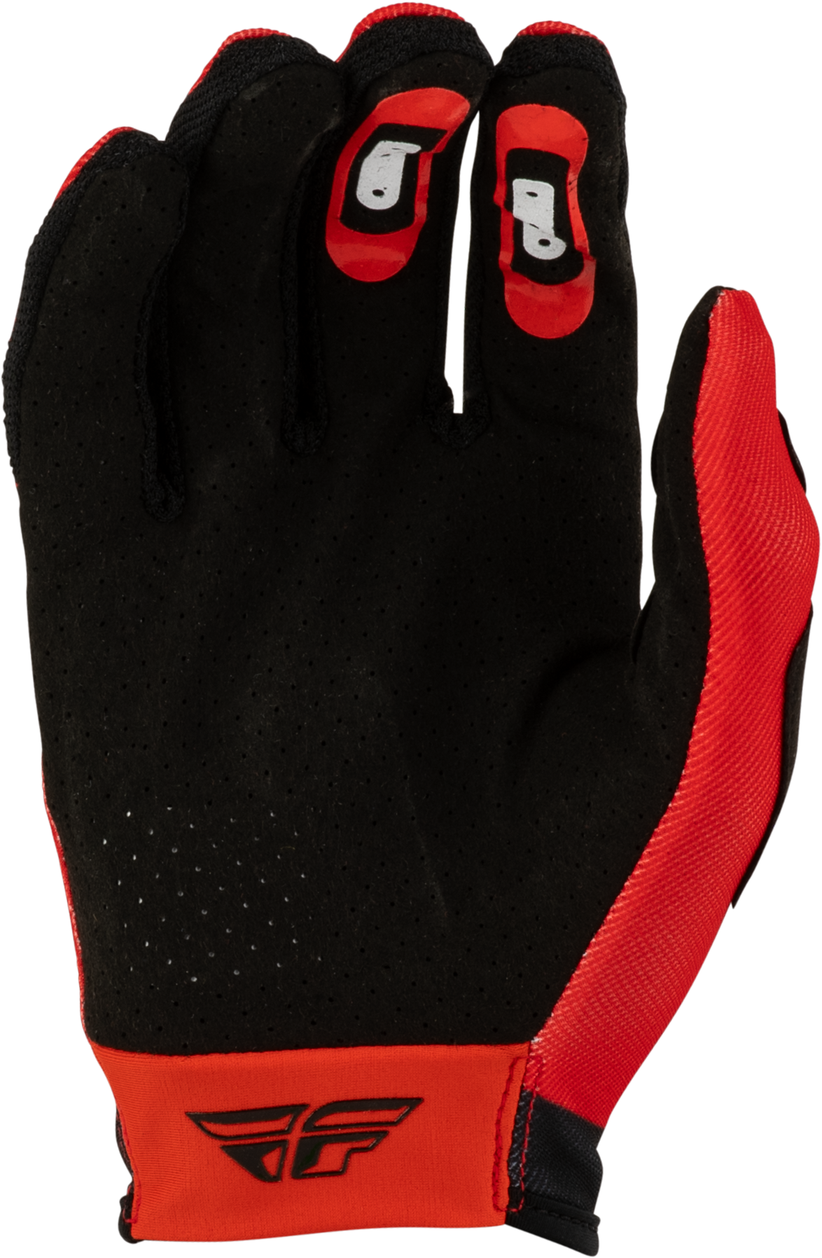 Fly MX27 Youth Lite Gloves Flake - Red / Black