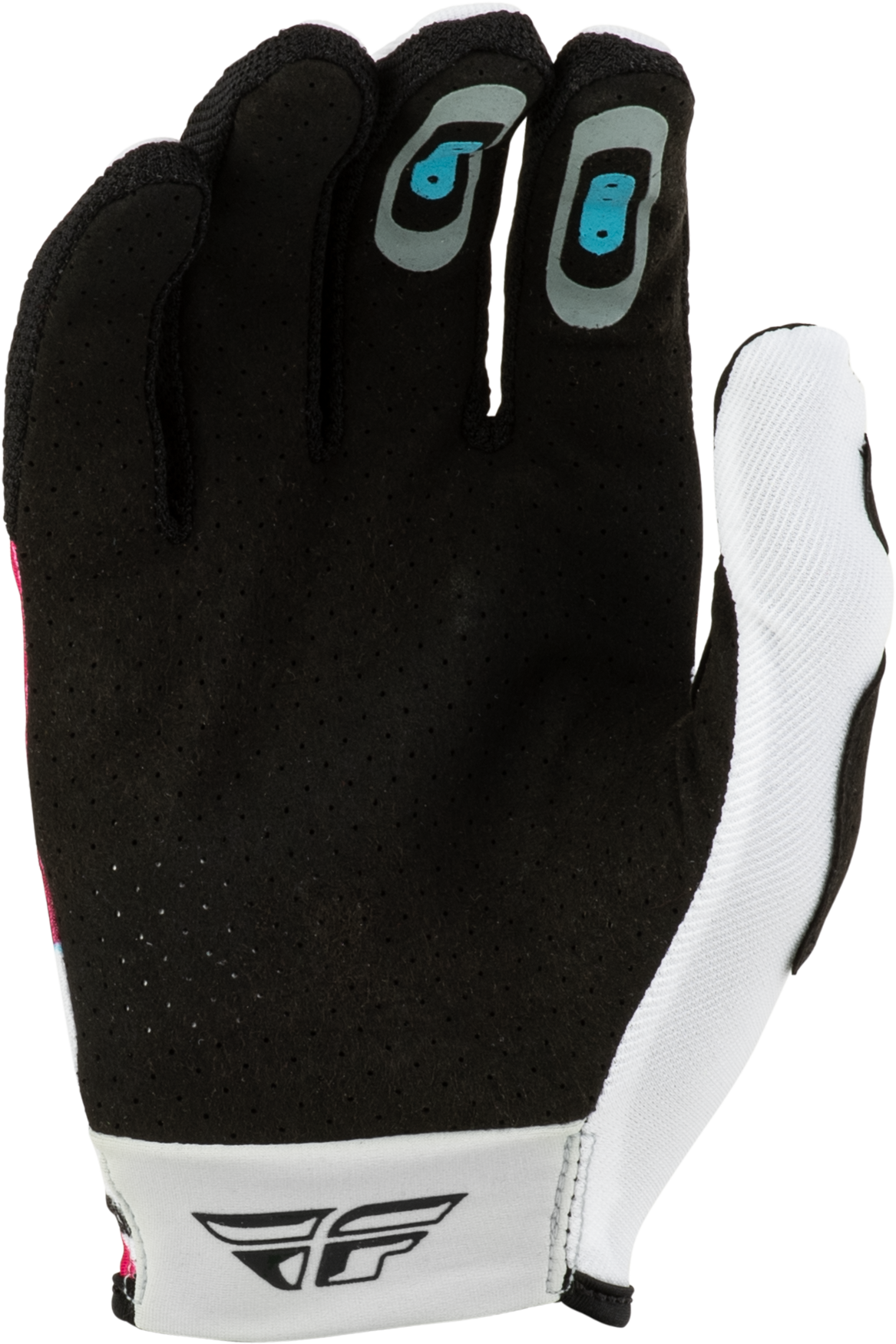 Fly MX27 Lite Gloves S.E. Vibe - White / Blue