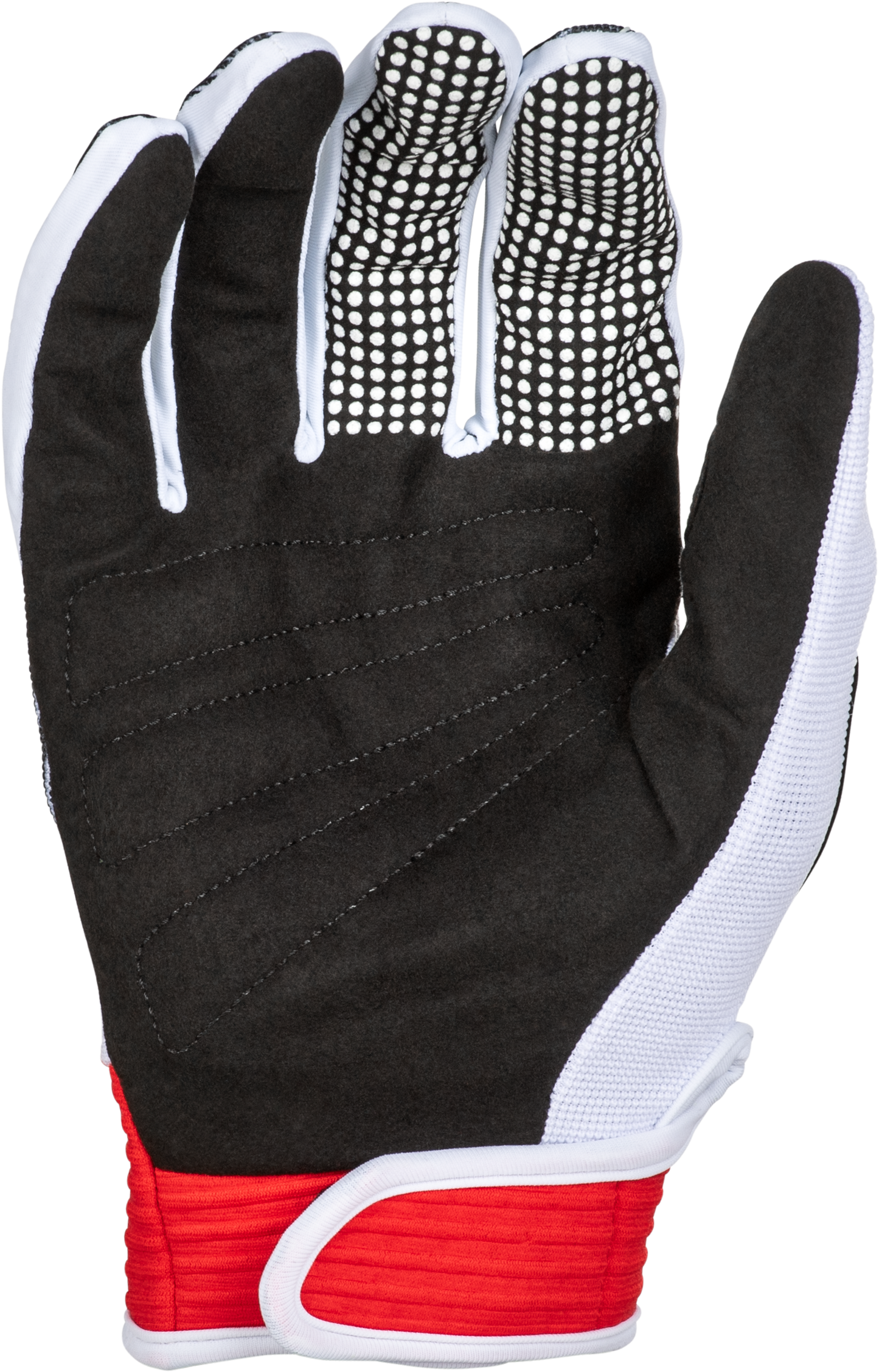 Fly MX25 Youth F-16 Gloves - Black / Red / White