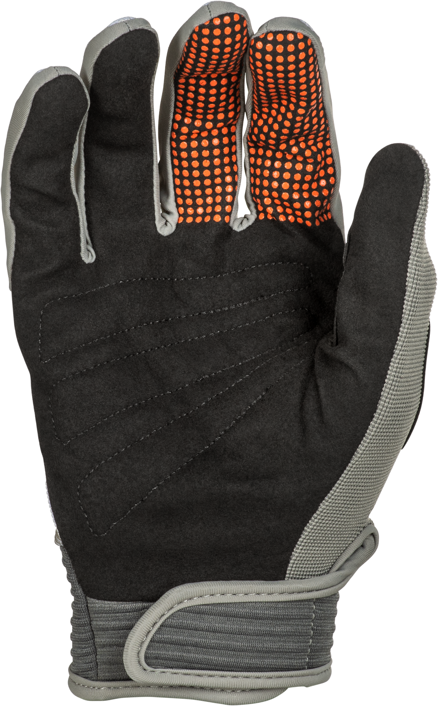Fly MX25 Youth F-16 Gloves - Grey Orange