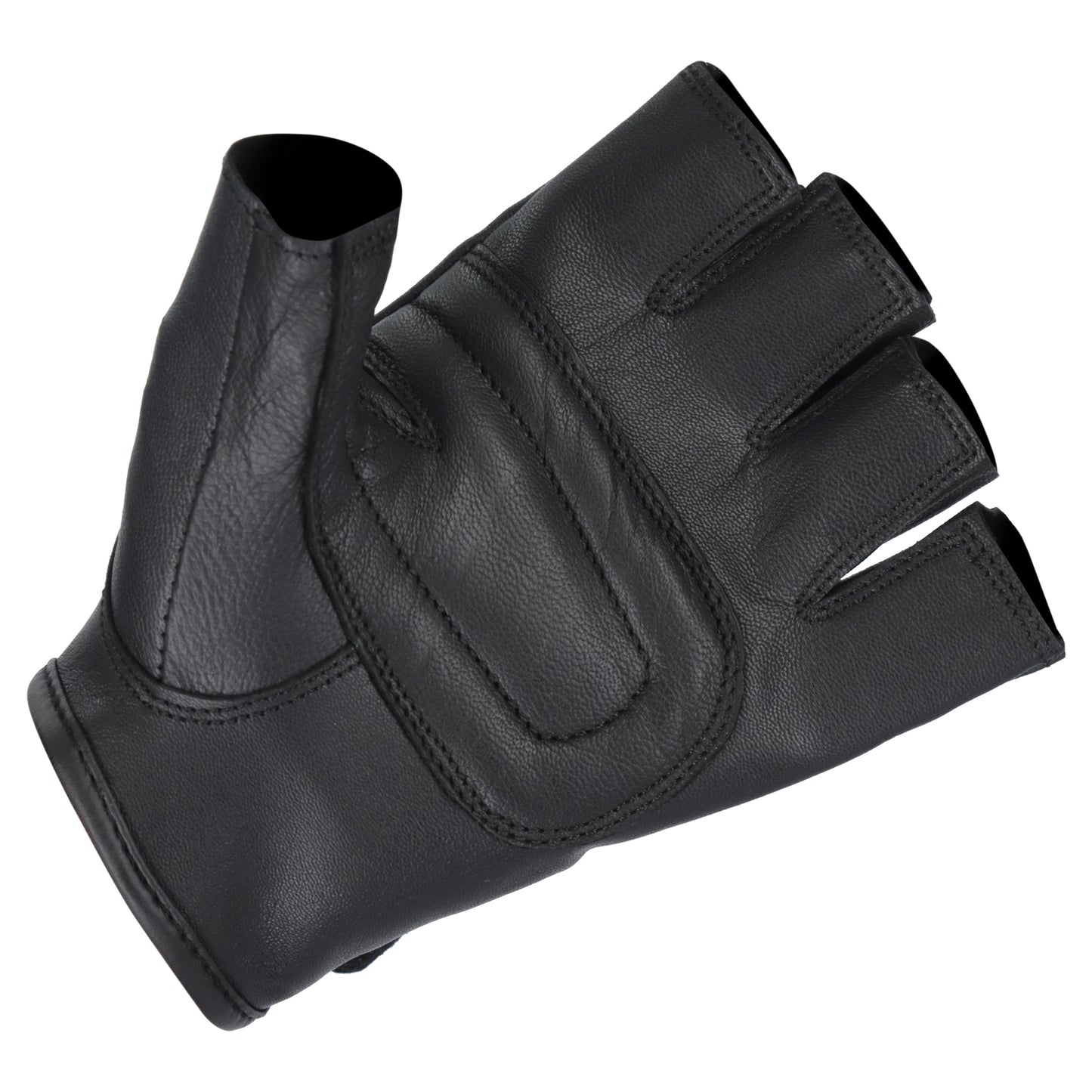 Dririder Fingerless 2 Gloves - Black