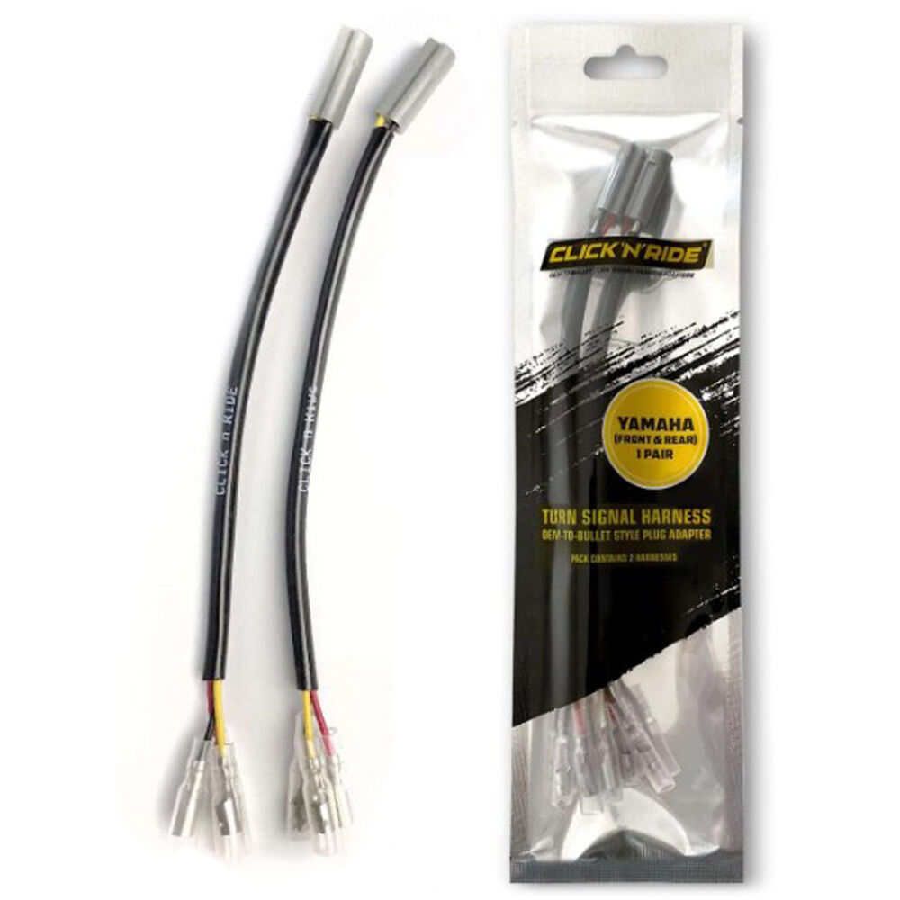 Clicknride Plug & Play Harness - Old Style Yamaha 20cm