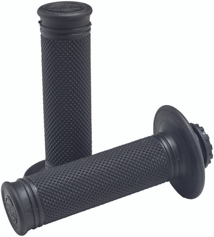 Protaper Pro Clamp-On Full Diamond Grips - Black