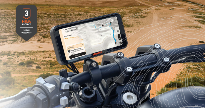 Hema HX-M1 GPS Smart Navigator